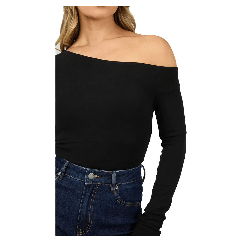 All About Eve Kylie Off Shoulder L/S Top - Womens - Image 6