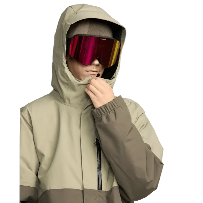 L Gore-Tex Snowboard Jacket - Image 8
