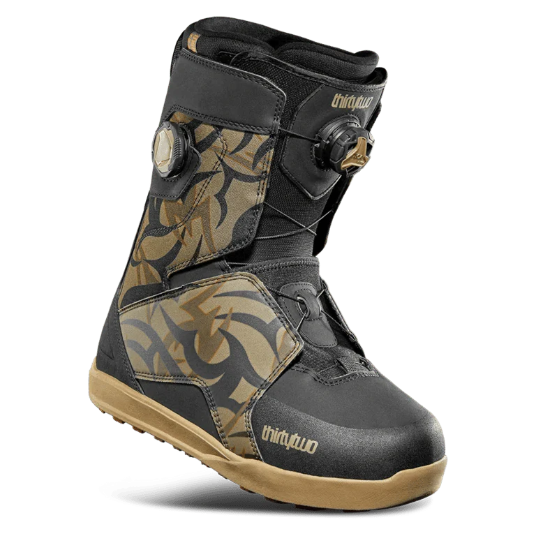Lashed Double BOA Corduroy Snowboard Boots - Image 2