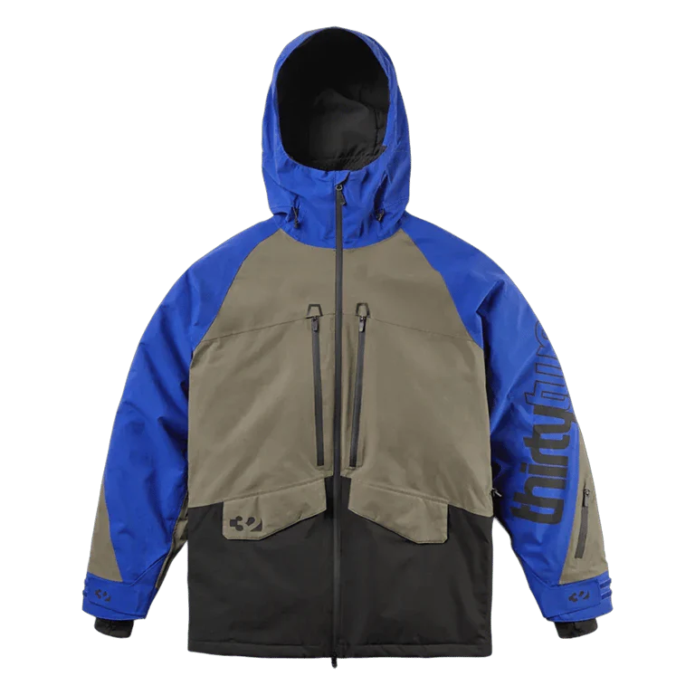 Lashed Insulated Snowboard Jacket - Image 2