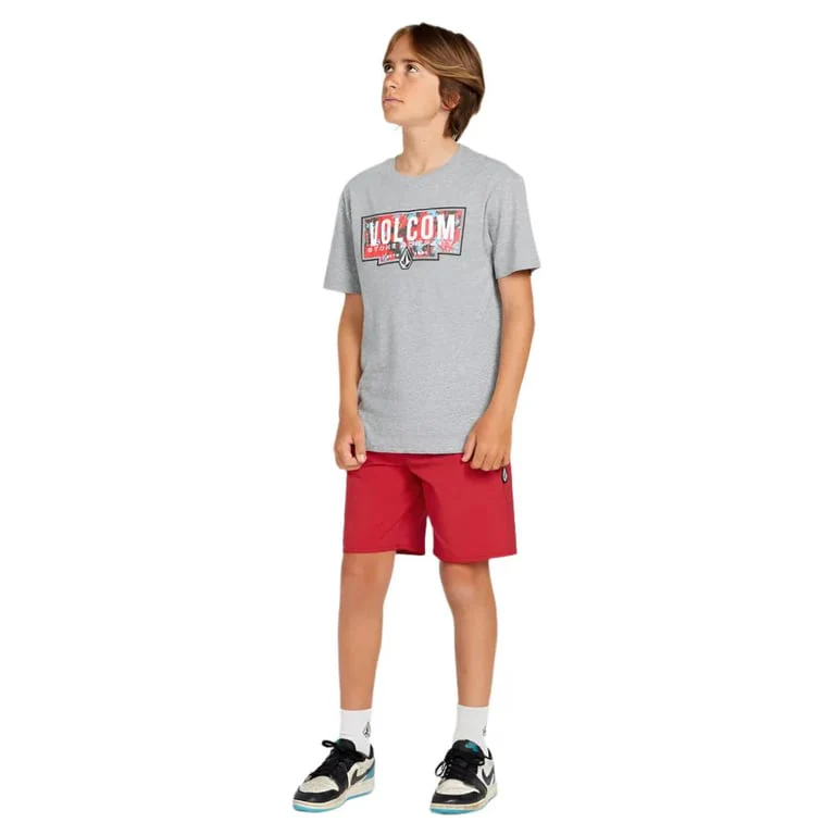Lido Solid Mod Shorts - Kids