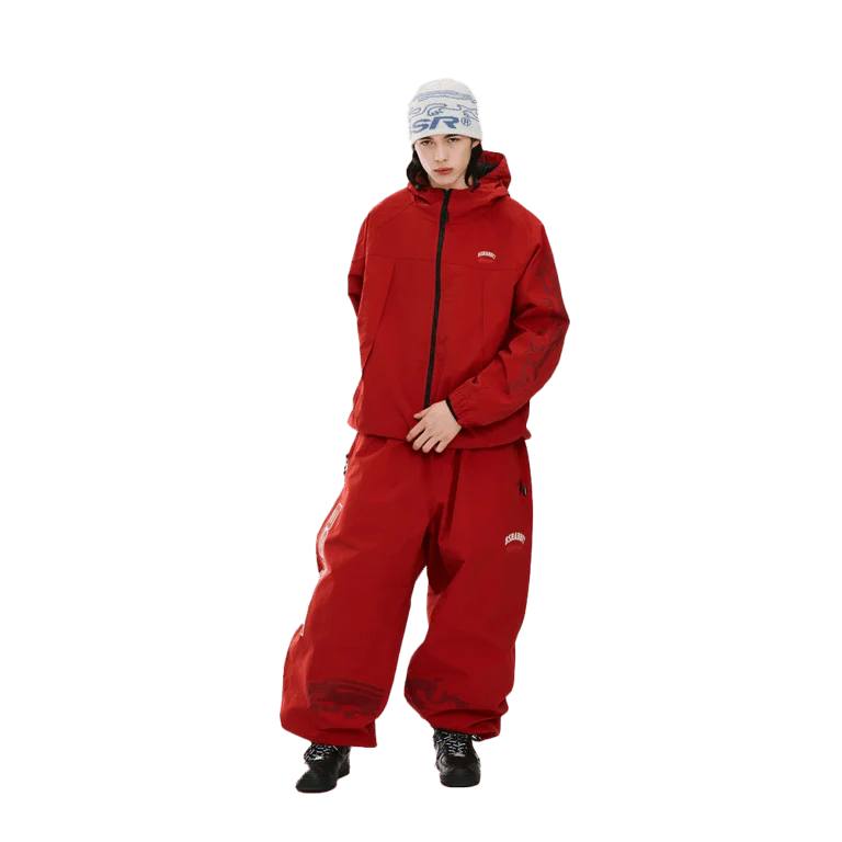 Light Active Hooded Snowboard Jacket - Image 11