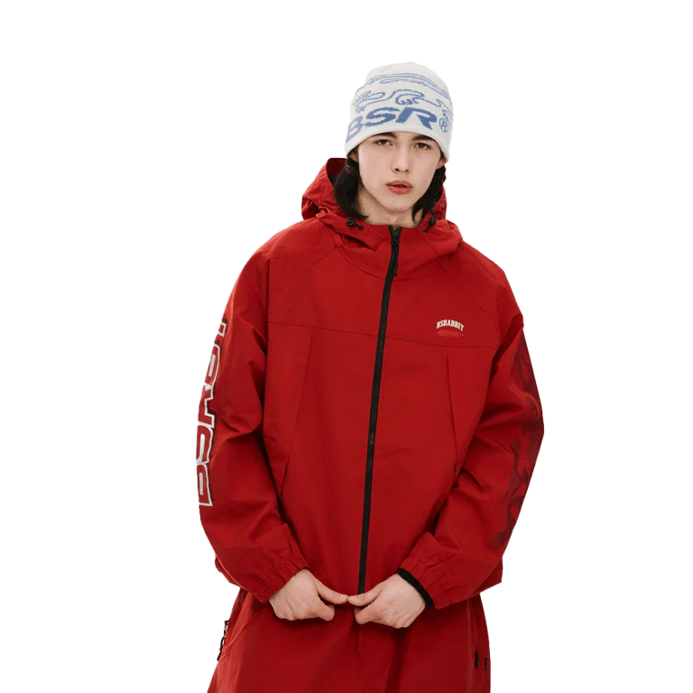 Light Active Hooded Snowboard Jacket - Image 14