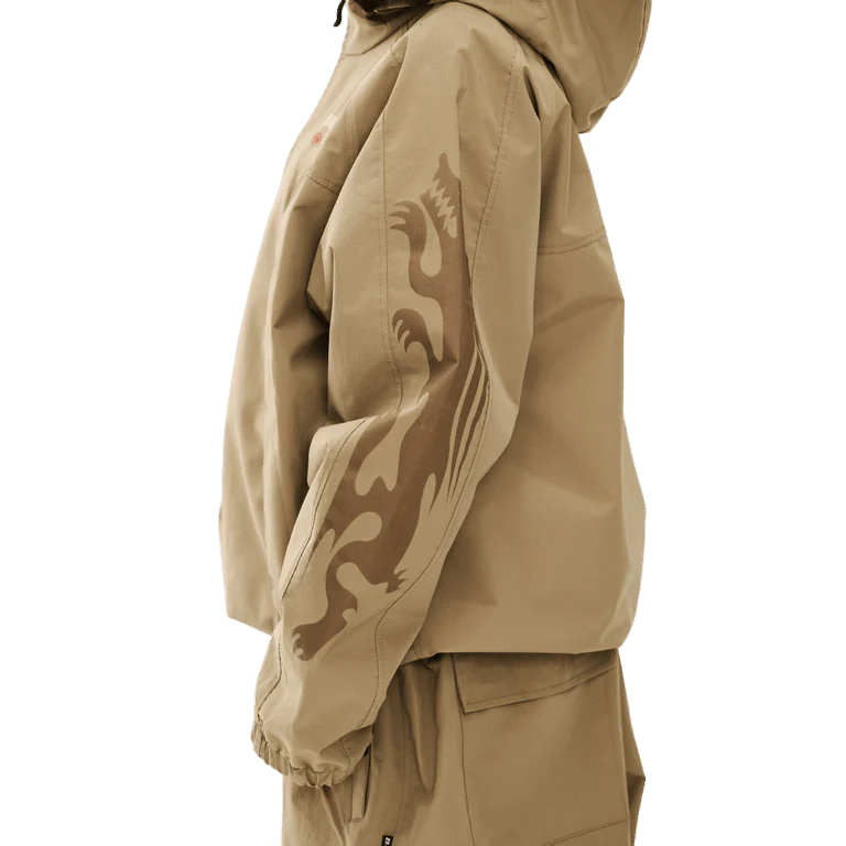 Light Active Hooded Snowboard Jacket - Image 5