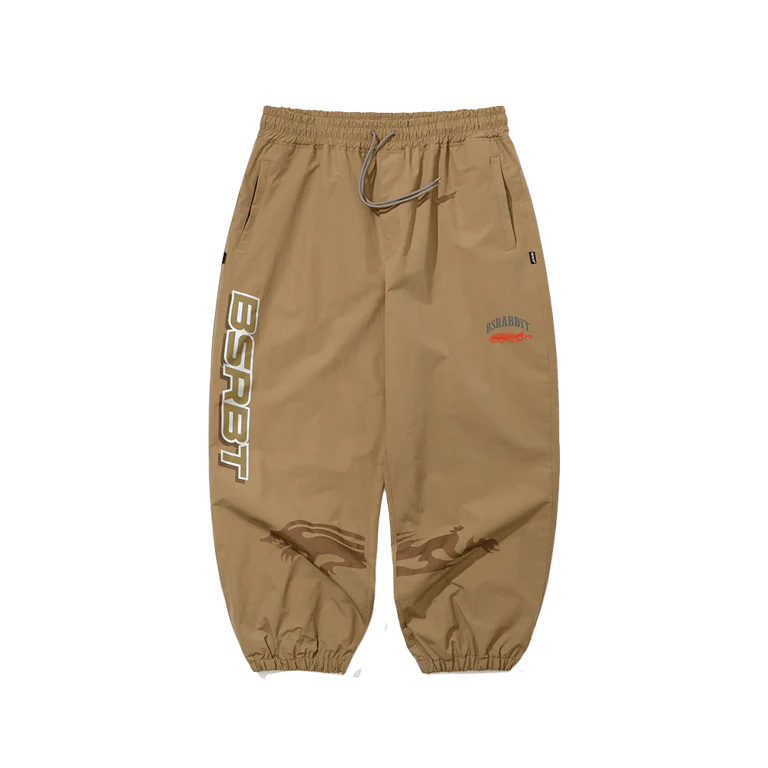 Light Active Super Wide Jogger Snowboard Pants - Image 4