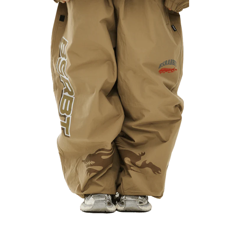 Light Active Super Wide Jogger Snowboard Pants - Image 7