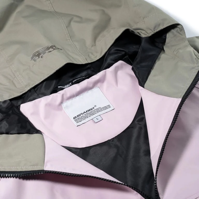 Light Weight Reflective Line Hooded Snowboard Jacket - Image 10