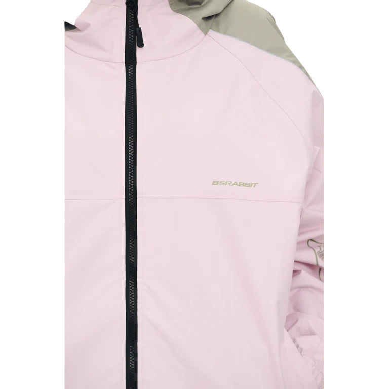 Light Weight Reflective Line Hooded Snowboard Jacket - Image 12