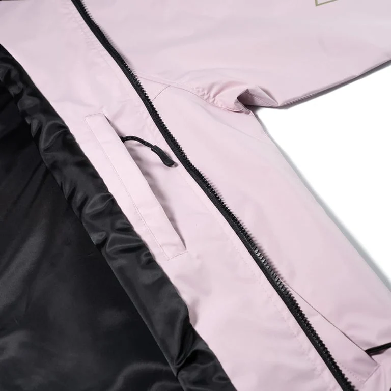 Light Weight Reflective Line Hooded Snowboard Jacket - Image 14