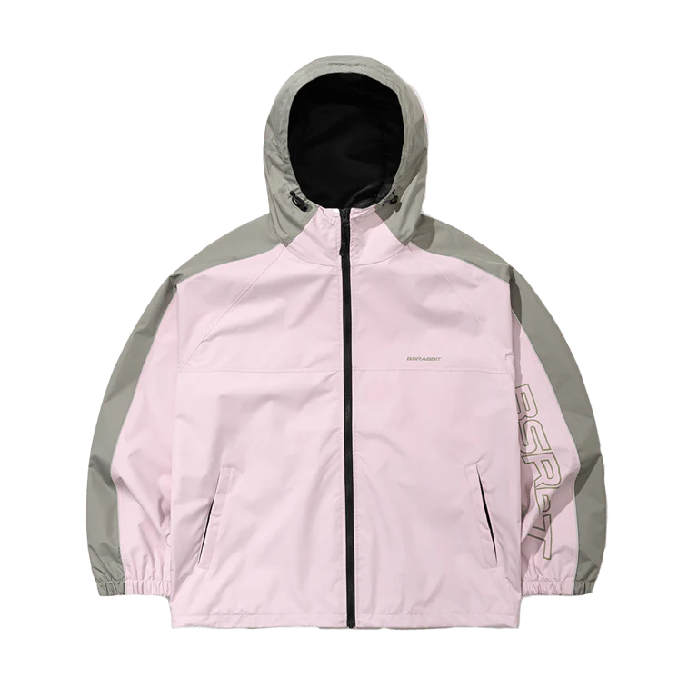 Light Weight Reflective Line Hooded Snowboard Jacket - Image 19