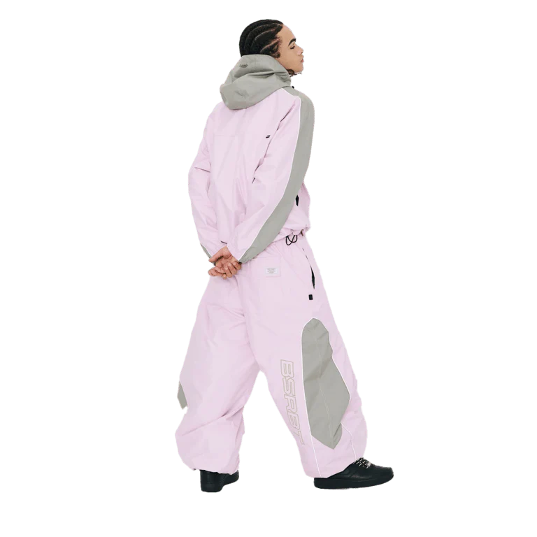 Light Weight Reflective Line Hooded Snowboard Jacket - Image 2