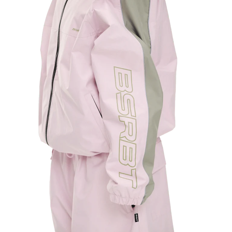 Light Weight Reflective Line Hooded Snowboard Jacket - Image 8