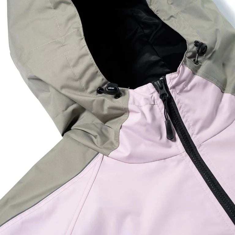Light Weight Reflective Line Hooded Snowboard Jacket - Image 9