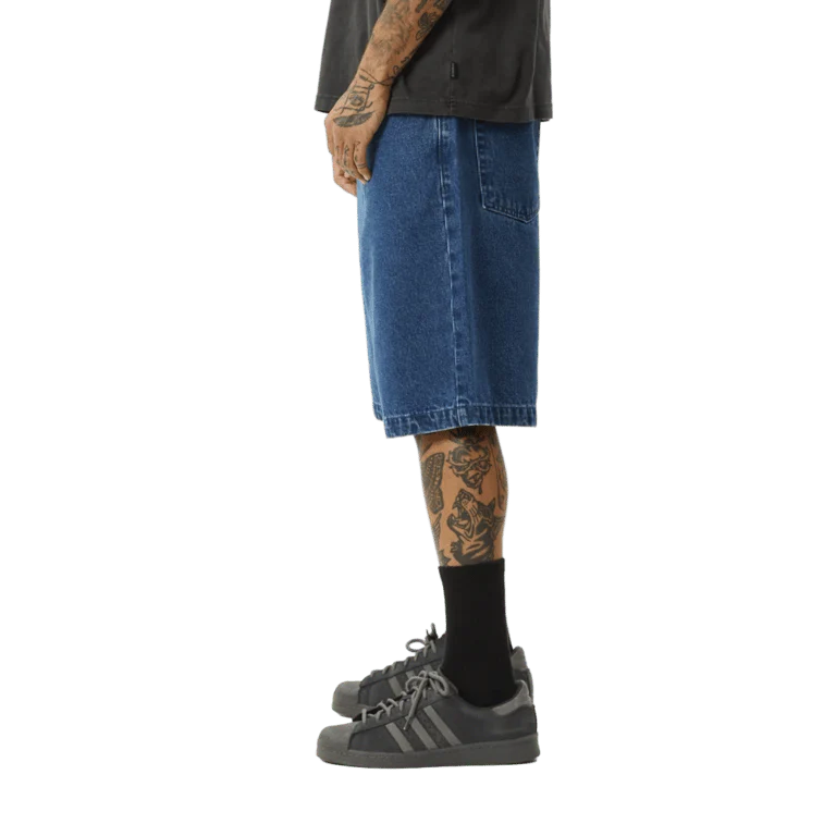 Lil C Denim Baggy Shorts 22 - Image 2