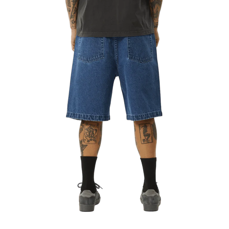 Lil C Denim Baggy Shorts 22 - Image 3