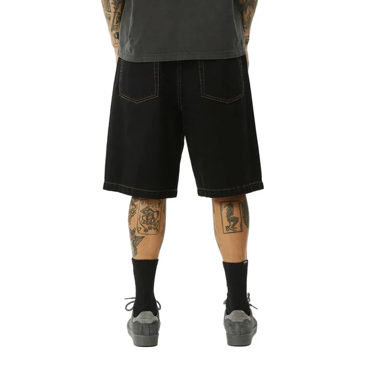 Lil C Denim Baggy Shorts 22 - Image 5