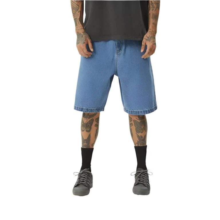 Lil C Denim Baggy Shorts 22 - Image 6