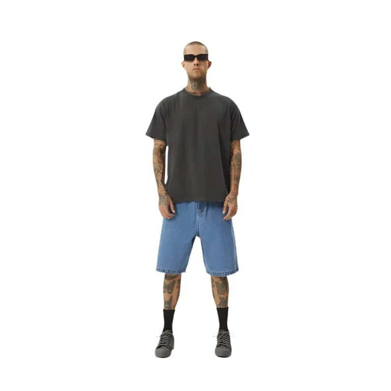 Lil C Denim Baggy Shorts 22 - Image 7