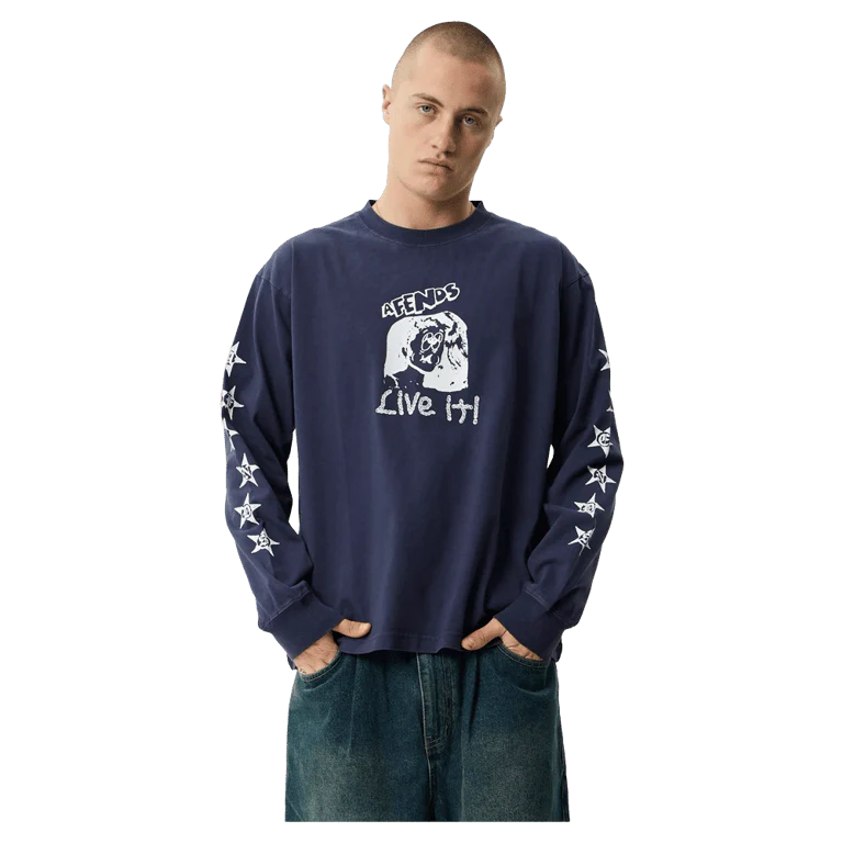Live It Heavyweight Boxy Long Sleeve Tee - Image 2