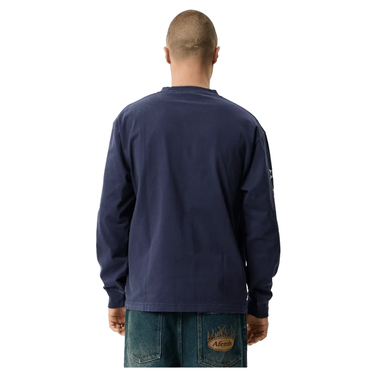Live It Heavyweight Boxy Long Sleeve Tee - Image 4