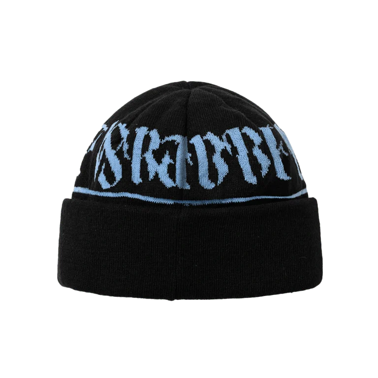 Logo Pattern Beanie - Image 9