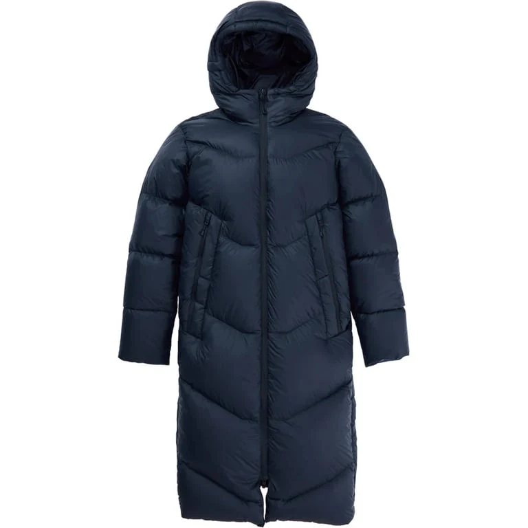 Long Down Parka - Womens