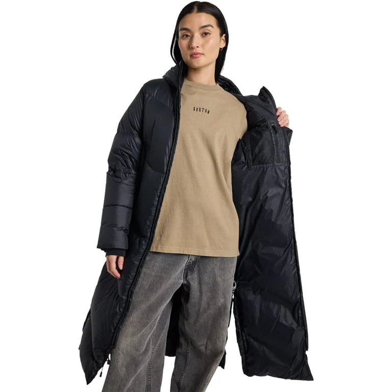 Long Down Parka - Womens - Image 4