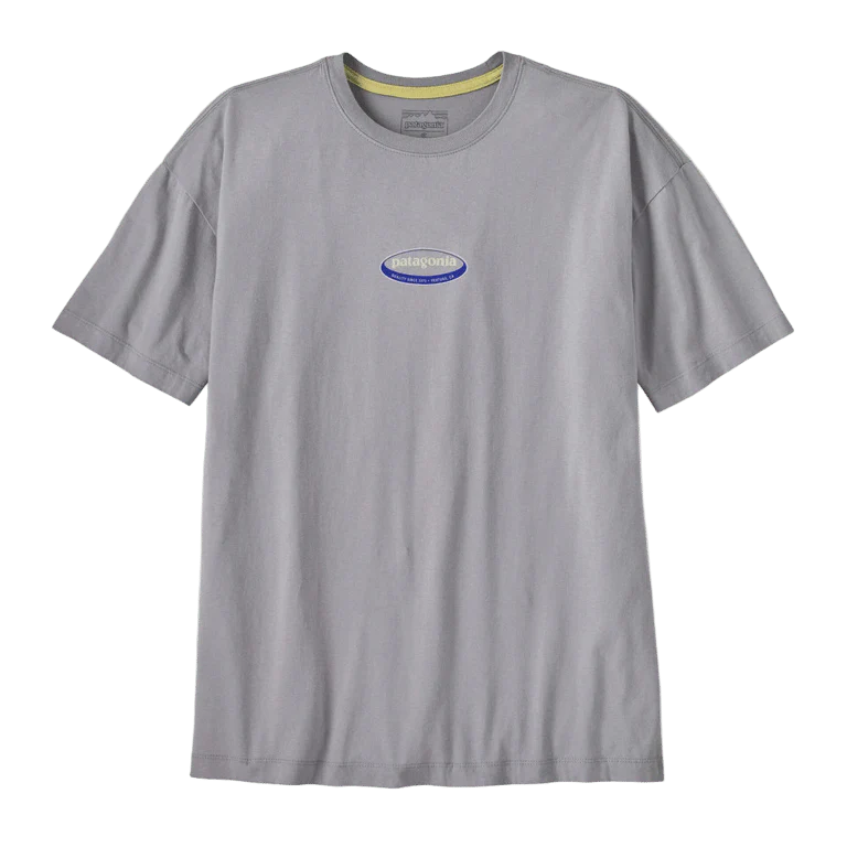 Long Way Round Oversized Organic Tee - Womens