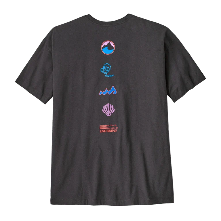 Long Way Round Oversized Organic Tee - Womens - Image 3