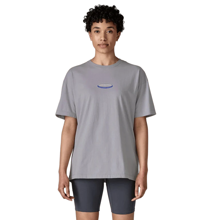 Long Way Round Oversized Organic Tee - Womens - Image 5