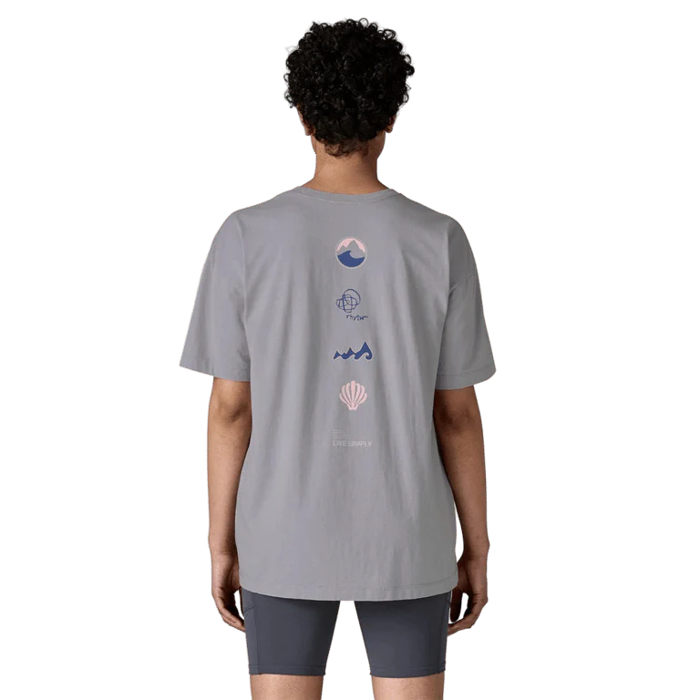 Long Way Round Oversized Organic Tee - Womens - Image 6