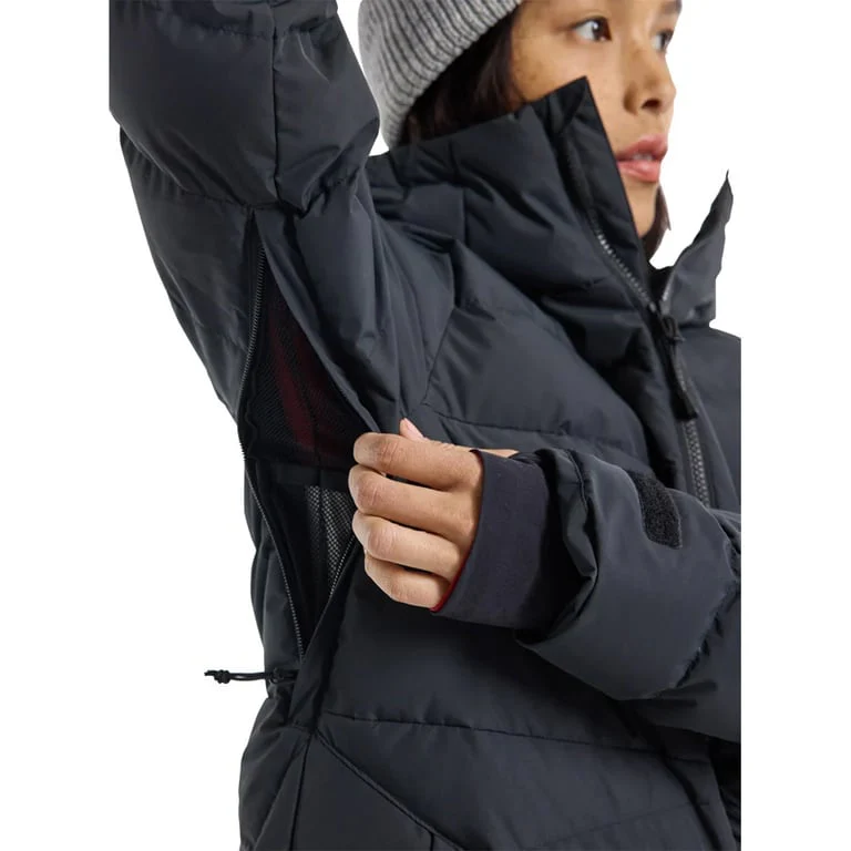 Loyil Down Snowboard Jacket - Womens - Image 7