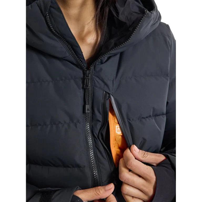 Loyil Down Snowboard Jacket - Womens - Image 8