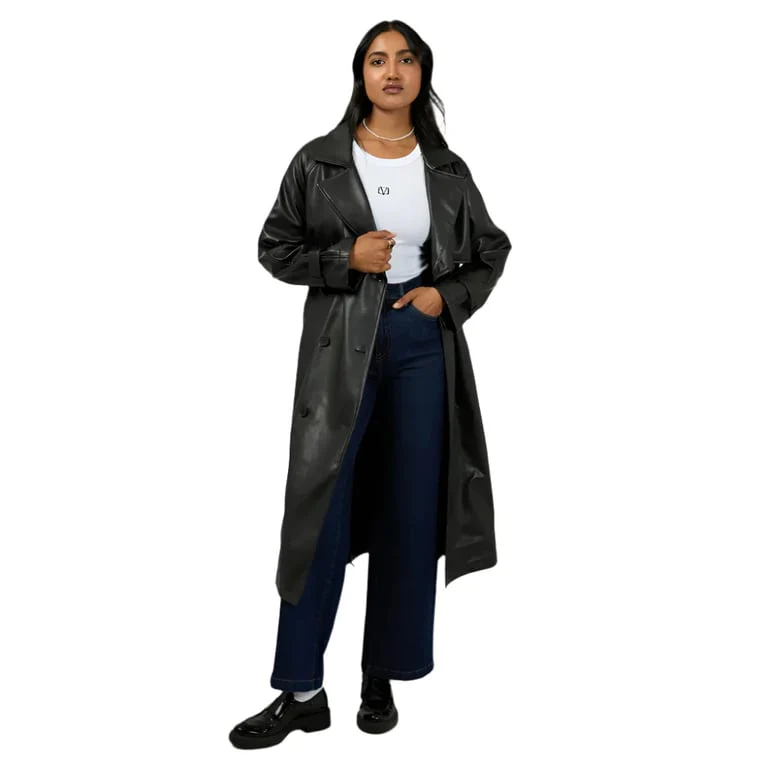 Luxe Trench Coat - Womens