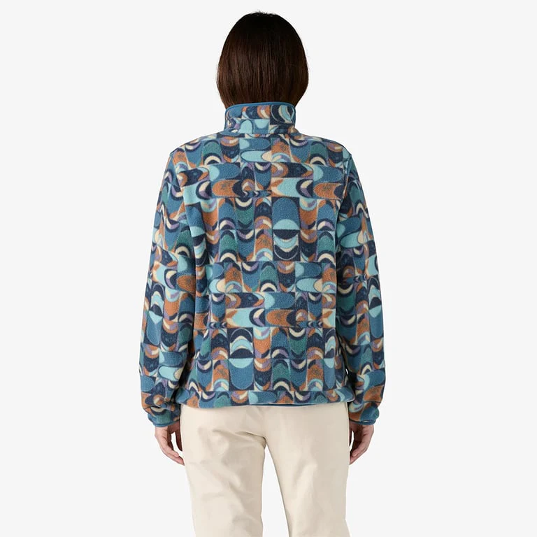 LW Synch Snap-T Fleece Pullover - Womens - Image 10