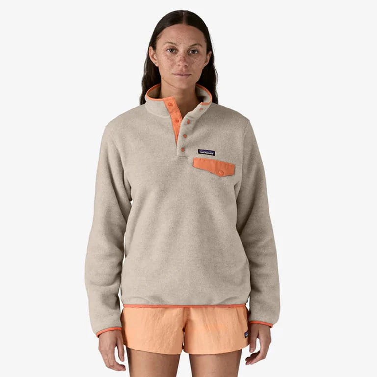 LW Synch Snap-T Fleece Pullover - Womens - Image 13