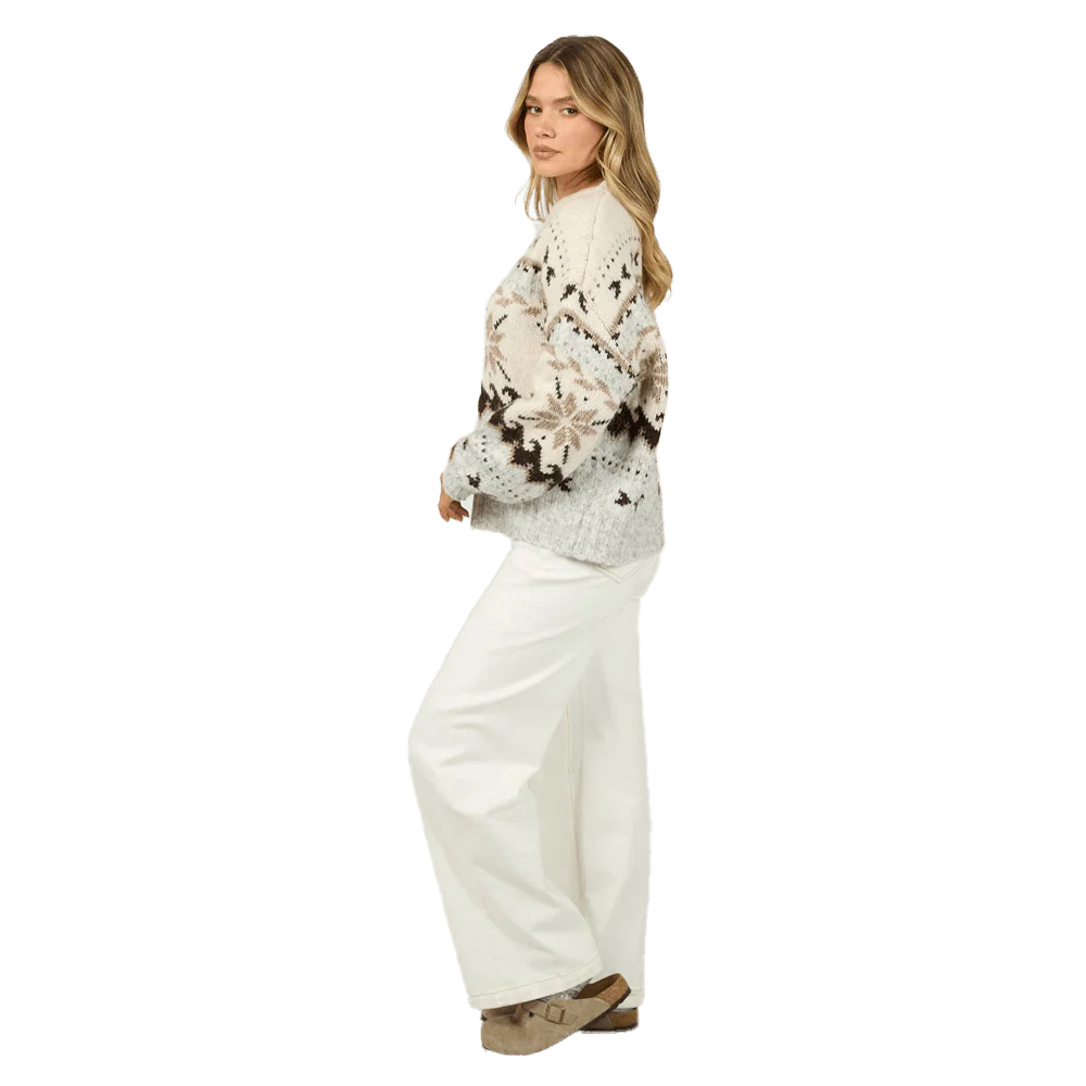 Marina Knit Crew - Womens - Image 5