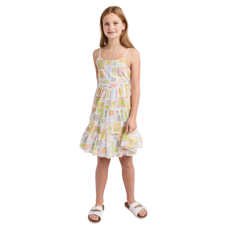 Matisse Tiered Mini Dress - Kids - Image 2