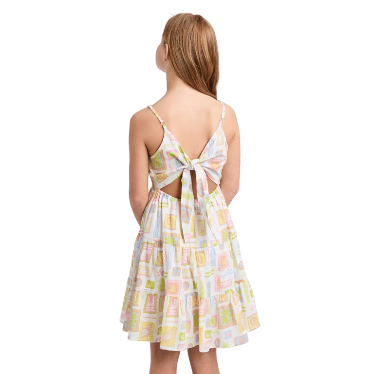 Matisse Tiered Mini Dress - Kids - Image 3