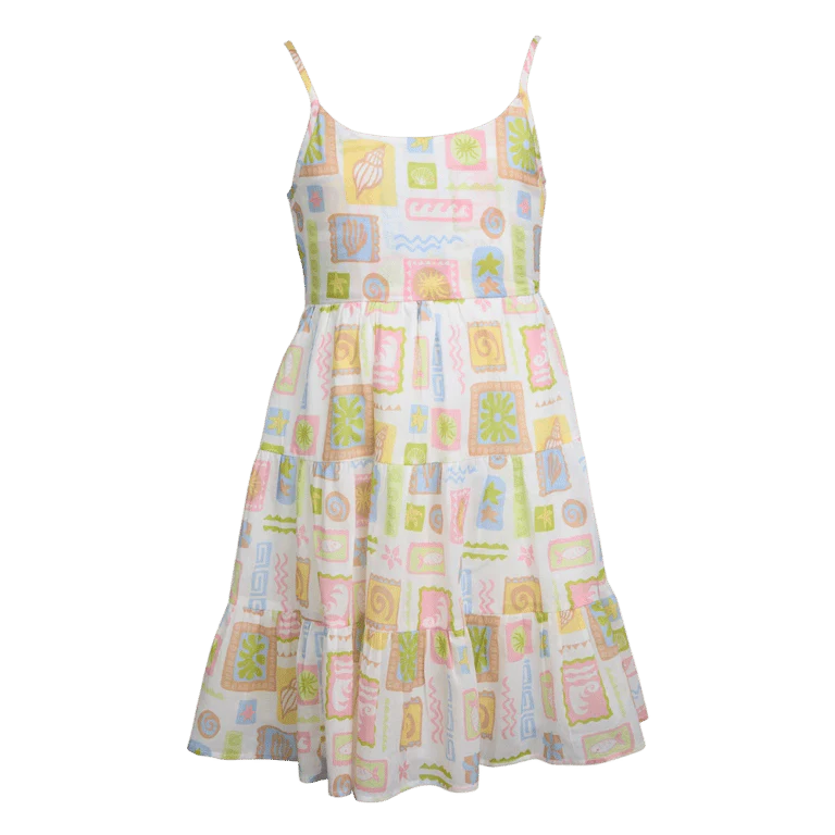 Matisse Tiered Mini Dress - Kids - Image 5