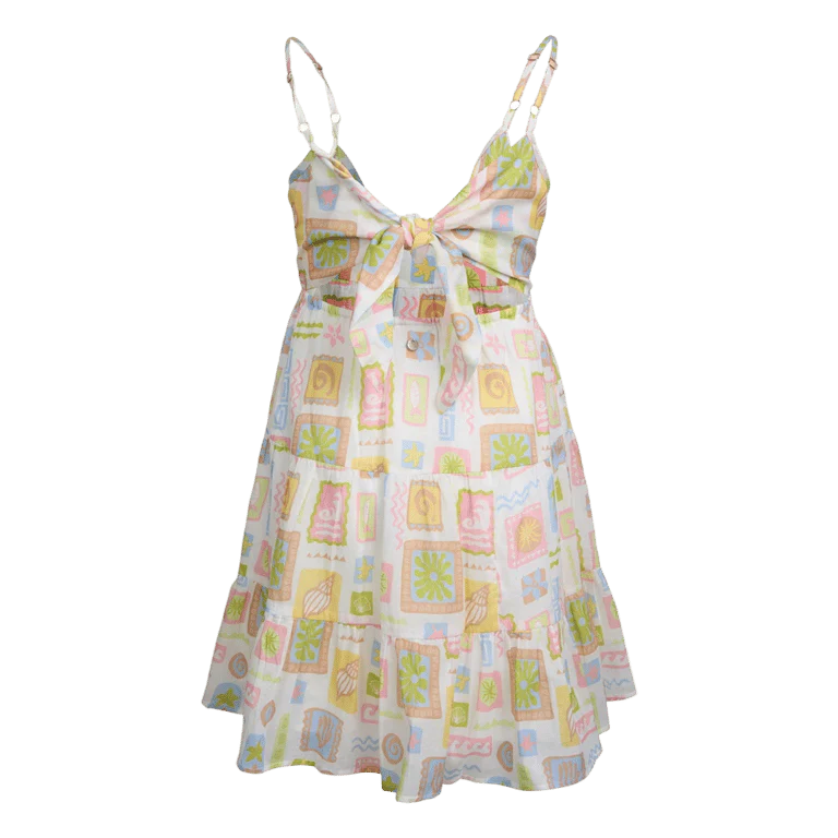 Matisse Tiered Mini Dress - Kids - Image 6