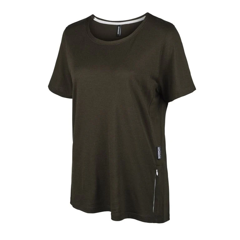 Merino-Edge Tech Tee - Womens - Image 2