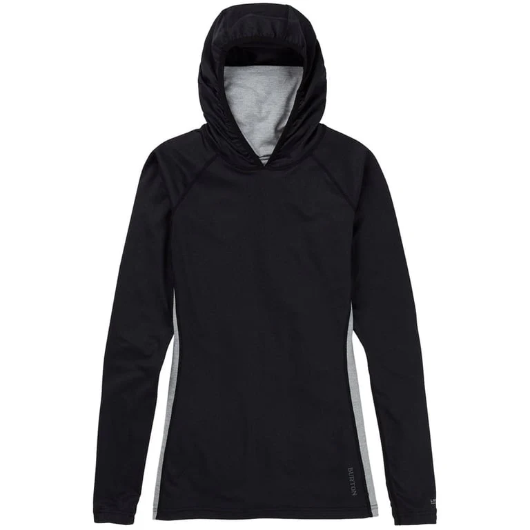 Midweight X Base Layer Long Neck Thermal Hoodie - Womens - Image 4