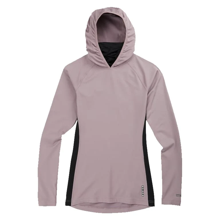 Midweight X Base Layer Long Neck Thermal Hoodie - Womens - Image 5