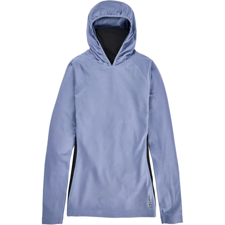 Midweight X Base Layer Long Neck Thermal Hoodie - Womens - Image 9