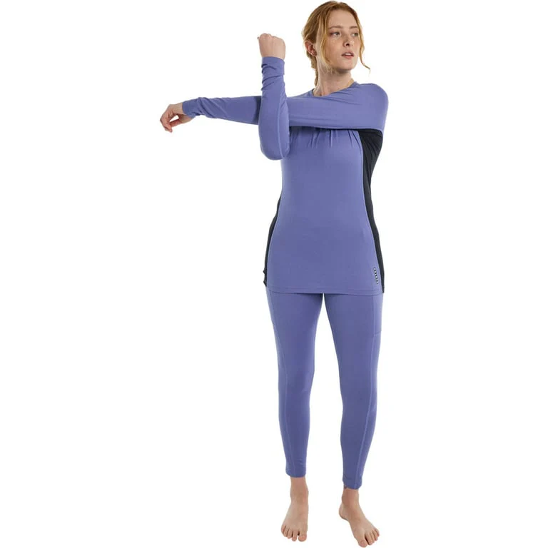 Midweight X Base Layer Crewneck Thermal Top - Womens - Image 4