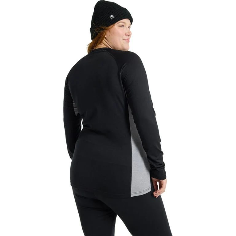 Midweight X Base Layer Crewneck Thermal Top - Womens - Image 9