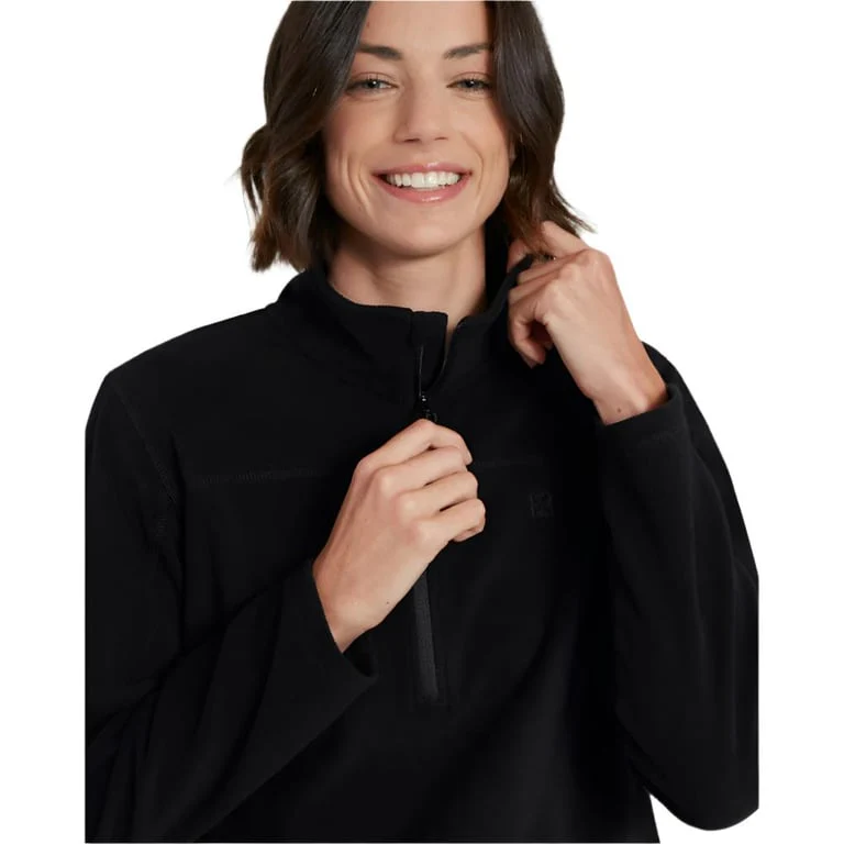 Milanesia 1/4 Neck Fleece - Womens - Image 2