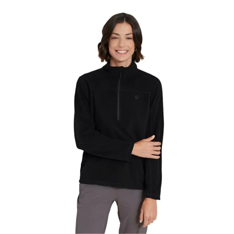 Milanesia 1/4 Neck Fleece - Womens - Image 3
