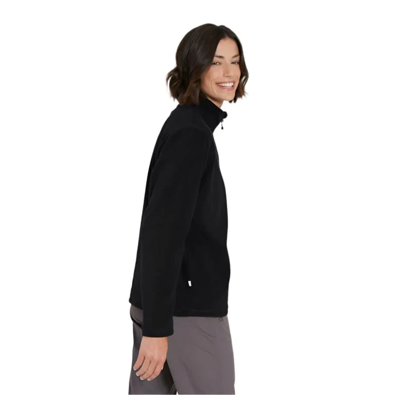 Milanesia 1/4 Neck Fleece - Womens - Image 5
